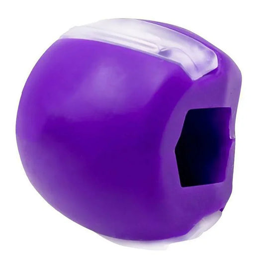Fitness Jawline Exercise Stress Ball Face Jaw Exerciser Trainer Muscle Simulator for Cheekbones Trainer Jawliner Jaw Liner